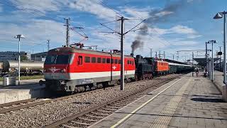 Abfahrt des SonderErlebniszug 16786 quotKaiserzugquot am 15082024 in AttnangPuchheim [upl. by Kramnhoj319]