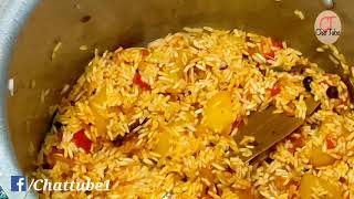 tahari recipe  veg tehri recipe  तहरी बनाने की विधि  veg tehari  Chat Tube [upl. by Ynhoj]