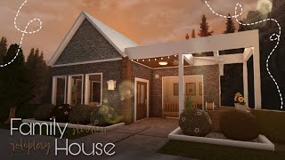 20K Family Roleplay Starter House •20K• No Gamepass  Welcome To Bloxburg [upl. by Esirrehc]