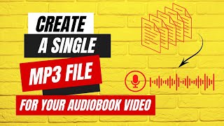 Free lesson Join audiobook chapter files into one MP3 using Audacity [upl. by Merilee611]