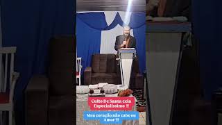 Culto de Santa cria Especial Nós adoramos a DEUS  com toda a nossa almajesuslovesyou viralvideo [upl. by Bysshe]