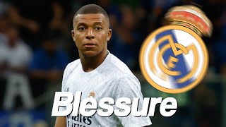 Kylian Mbappé incertain blessure grave  Real Madrid [upl. by Ahsrop734]