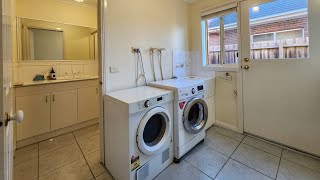 Before Video  Office amp Laundry  Hall Mark Rd Mordialloc  Bayview Renovations [upl. by Arretak]