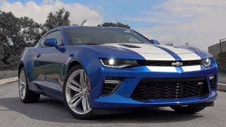 2018 Chevrolet Camaro SS Review [upl. by Akirdnahs998]