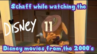 Every Schaffrillas Productions “Every Disney 2000s Movie Ranked” Jingles [upl. by Ayerf]