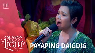 Payapang Daigdig  Season of Light  The Tabernacle Choir christmas [upl. by Teahan]