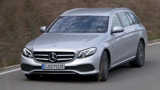 2019 MercedesBenz E300de Estate Plugin Hybrid  Iridium Silver  Driving Interior Exterior [upl. by Anuahsar]