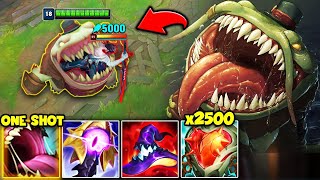 THIS AP TAHM KENCH BUILD EATS YOU FROM FULL HEALTH HOW IS THIS EVEN LEGAL [upl. by Nels884]