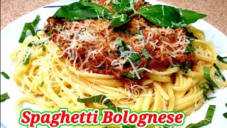 SPAGHETTIBOLOGNESE  HOW TO MAKE TASTY BOLOGNESE SAUCE  HARUNS COOKING SHOW [upl. by Adnale]