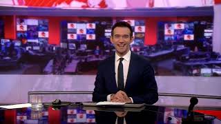 🇬🇧BBC World News  Continuity 20211024 [upl. by Jannel]