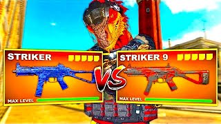 Striker vs Striker 9  Which is ACTUALLY Warzones Best SMG [upl. by Nagard]