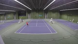 Match highlights ITF juniors grade 4 Denmark [upl. by Iadrahc]