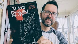 TMNT The Last Ronin  comic review [upl. by Annavoj]