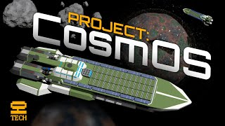 Project CosmOS  Reveal Trailer [upl. by Drucill]