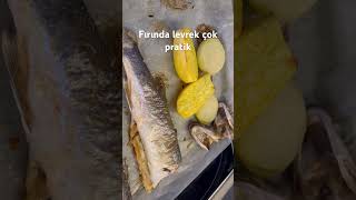 Fırında levrek çok pratik🐟🐟🐟🐟🐟 [upl. by Aitnis]