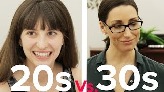 Dating 20s Vs 30s [upl. by Morven]