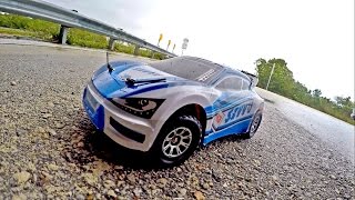 WLTOYS A949 MINI RALLY CAR REVIEW [upl. by Nnanerak]