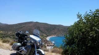 xvz 1300 royal star venture Turkey trip [upl. by Tteirrah]