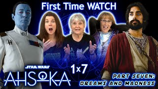 Ahsoka 1x7 REACTION Dreams and Madness  FIRST TIME WATCHING [upl. by Alina]