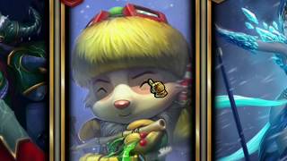 KafroGamer LoL ARURF Gameplay  Xmas Song Facecam [upl. by Maze]