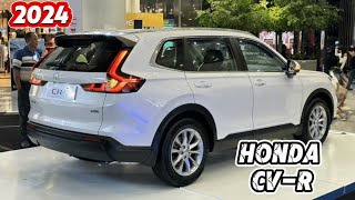 2024 Honda CR V  15L Turbo Luxury SUV 7 Seaters  Exterior And Interior [upl. by Seys32]