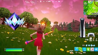 PS5 Fortnite OG RANKED Solo Gameplay 4K 120FPS [upl. by Aicnilav]