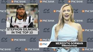 Stephon Gilmore Named No 9 Player On NFL Network 2020 Top 100 List [upl. by Marie-Jeanne871]