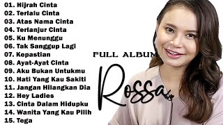 ROSSA 2024  20 LAGU INDONESIA TERPOPULER SEPANJANG MASA [upl. by Norreg]