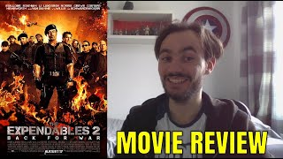 The Expendables 2 Movie Review  The Expendables 2 2012 [upl. by Haugen61]