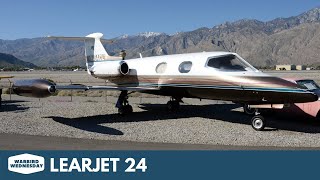 Learjet 24 – Warbird Wednesday Episode 63 [upl. by Ferreby252]