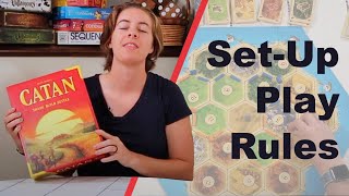 How To Play Catan  The beginners guide [upl. by Yam]