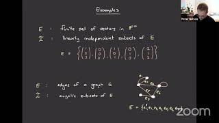 Lean Together 2021 Formalising matroids [upl. by Kciredorb]