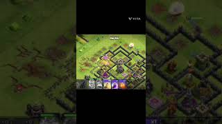 Th9 3 star attack strategy coc th9 blackcatgamerz [upl. by Aecila]