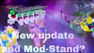 Jojo project menacing Moders and Mod Stands I hate GER [upl. by Tom]