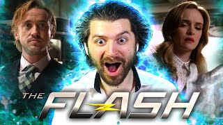 FIRST TIME WATCHING THE FLASH S3 Episode 2 Reaction [upl. by Poland]