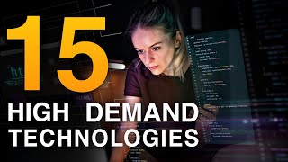 Top 15 High Paying Technologies you should Learn in 2024 [upl. by Hadihsar]