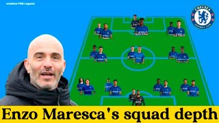 DONE DEAL✅ NEW CHELSEA POTENTIAL SQUAD DEPTH WITH TRANSFER TARGETS SUMMER 202425 UNDER ENZO MARESCA [upl. by Neirda210]