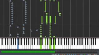 Voldemort Harry Potter Piano How to play Piano Tutorial [upl. by Ahsikym]