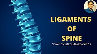 LIGAMENTS OF SPINE  SPINE BIOMECHANICS Part 4 [upl. by Kylstra]