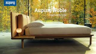 Auping Noble  Ingetogen luxe [upl. by Ecirad]