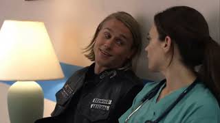 Sons of Anarchy  1x02  Tara and Jax emotional scene  1080p [upl. by Jt]