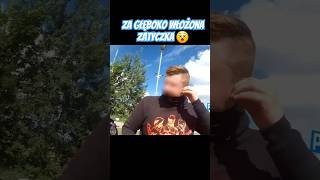 Niebezpieczna zatyczką 😵‍💫 motovlog motocykle shortvideo short motorcycle suzuki Yamaha moto [upl. by Venezia209]