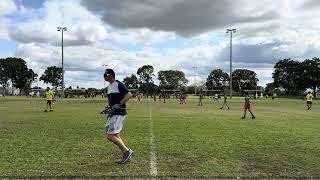 South’s U13 Div 2 vs Wynnum Div 2  1st Half [upl. by Acinomed201]