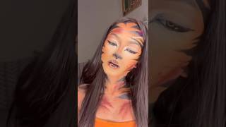 Tigresa 🐅 halloween biamakeup tigresa maquiagem makeup [upl. by Afra38]