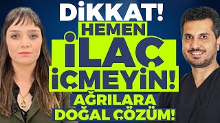 Dikkat Hemen İlaç İçmeyin Ağrılara Doğal Çözüm Fibromiyalji Ağrılarının Tedavisi Seda Aytın [upl. by Brittni]