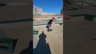 Lil boardslide boardslide foryou skate skateboarding youtube youtubeshorts viralvideo viral [upl. by Nnaytsirk]