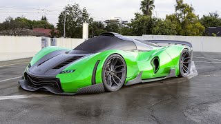 7 NEW SUPERCARS 20232024 [upl. by Atikihs67]