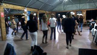 Bambolina line dance  Wild Fire Country Line Dance [upl. by Salot]