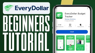 How To Use Every Dollar Budget App 2024 Full Walkthrough [upl. by Case]