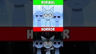 Incredibox Sprunki Cool As Ice  Normal VS Horror [upl. by Aitret900]